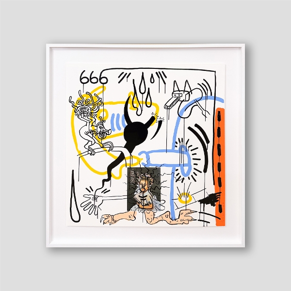 HARING Keith - Plate 8 (Apocalypse)